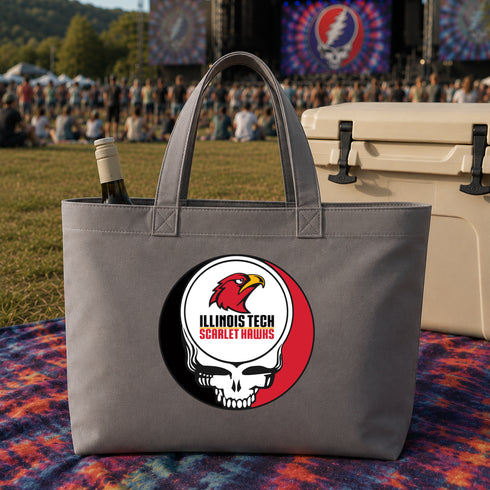Illinois Tech Stealie Canvas Tote Bag