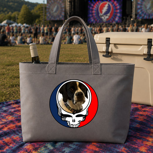 1093 Stealie Canvas Tote Bag