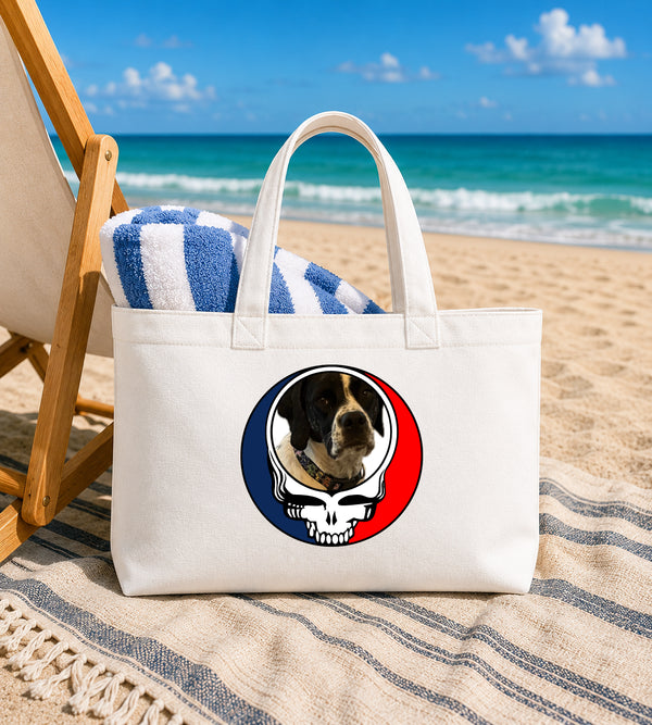 1093 Stealie Canvas Tote Bag