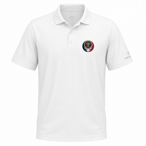 Denver Nuggets Premium Stealie Performance Polo