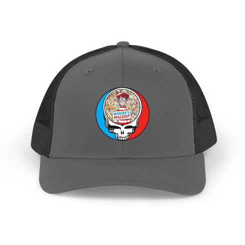 1128 Stealie Trucker Cap