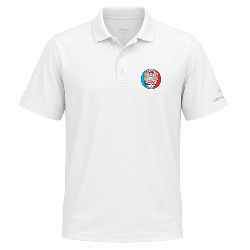1128 Premium Stealie Performance Polo