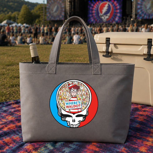 1128 Stealie Canvas Tote Bag