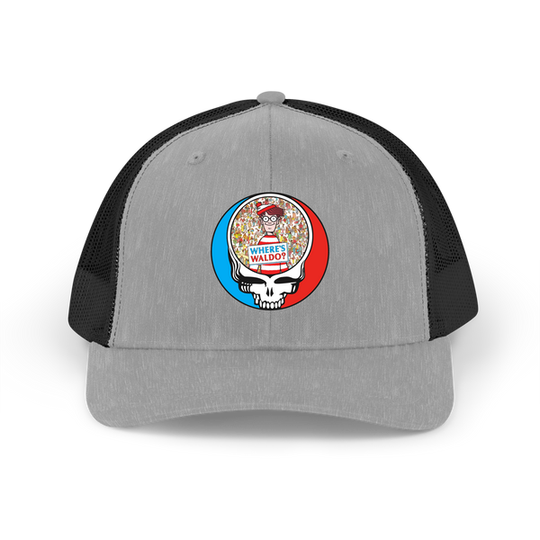 1128 Stealie Trucker Cap