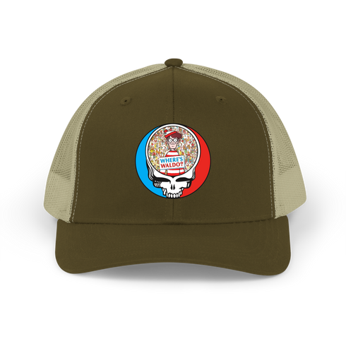 1128 Stealie Trucker Cap
