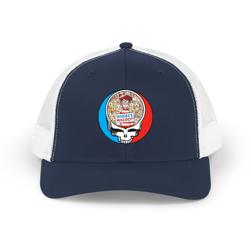 1128 Stealie Trucker Cap