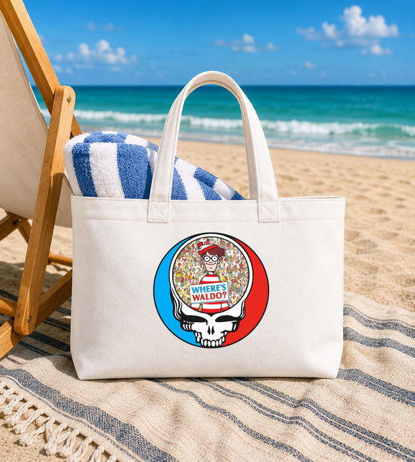 1128 Stealie Canvas Tote Bag