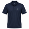 Disc Golf Jerry - Life is dead.® Premium Stealie Performance Polo