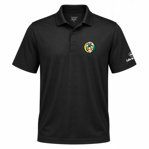 University of Oregon Premium Stealie Performance Polo