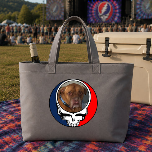 1315 Stealie Canvas Tote Bag