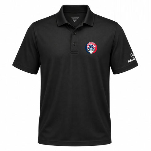 Washington Wizards Premium Stealie Performance Polo