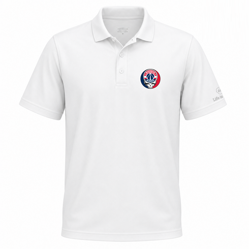 Washington Wizards Premium Stealie Performance Polo
