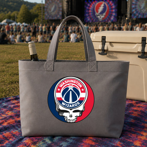 Washington Wizards Stealie Canvas Tote Bag