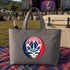 Washington Wizards Stealie Canvas Tote Bag