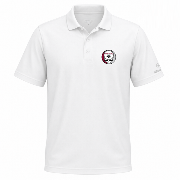 Florida Tech Premium Stealie Performance Polo
