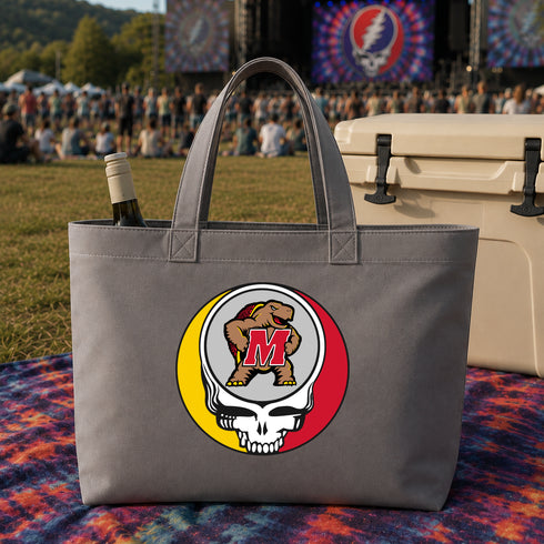 University of Maryland Stealie Canvas Tote Bag