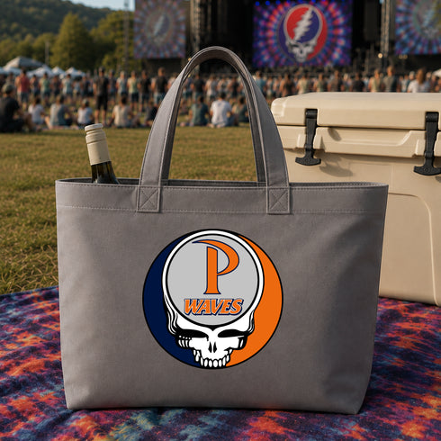 Pepperdine University Stealie Canvas Tote Bag