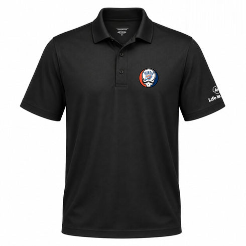 Oklahoma City Thunder Premium Stealie Performance Polo