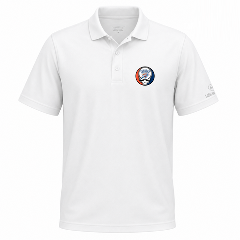 Oklahoma City Thunder Premium Stealie Performance Polo