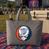 Oklahoma City Thunder Stealie Canvas Tote Bag