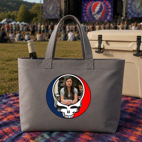 1343 Stealie Canvas Tote Bag