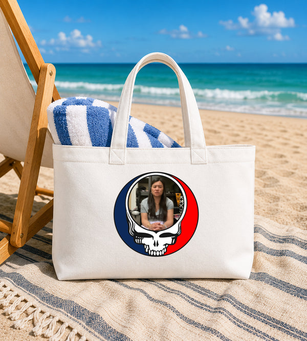 1343 Stealie Canvas Tote Bag