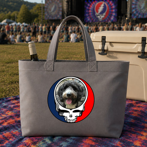 1257 Stealie Canvas Tote Bag