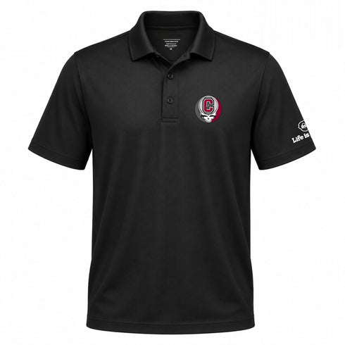 Colgate University Premium Stealie Performance Polo