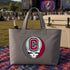 Colgate University Stealie Canvas Tote Bag