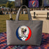 1249 Stealie Canvas Tote Bag