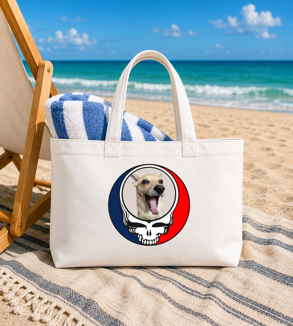 1249 Stealie Canvas Tote Bag