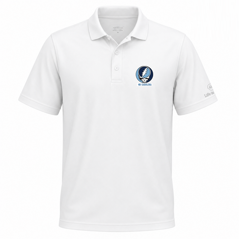 University of North Carolina (UNC) Premium Stealie Performance Polo