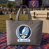 University of North Carolina (UNC) Stealie Canvas Tote Bag