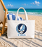 University of North Carolina (UNC) Stealie Canvas Tote Bag