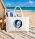 University of North Carolina (UNC) Stealie Canvas Tote Bag