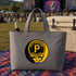 Pittsburgh Pirates Stealie Canvas Tote Bag