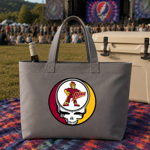 Iona University Stealie Canvas Tote Bag