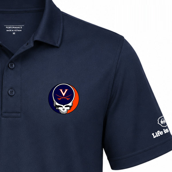 1193 Premium Stealie Performance Polo