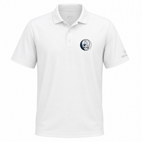 Yale University Premium Stealie Performance Polo