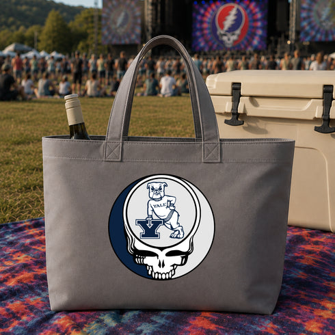 Yale University Stealie Canvas Tote Bag