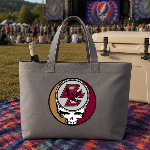 Boston College Stealie Canvas Tote Bag