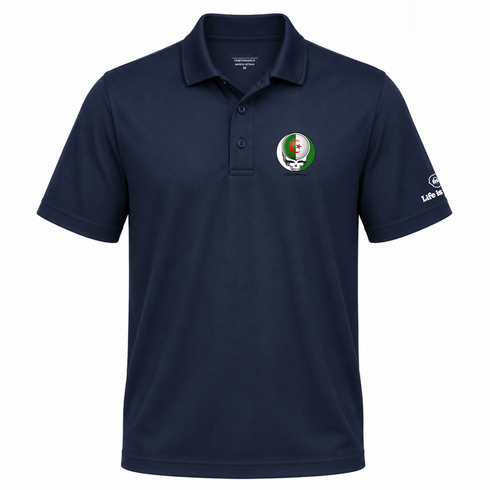 Algeria FIFA World Cup Premium Stealie Performance Polo