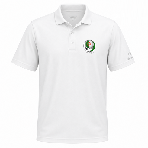 Algeria FIFA World Cup Premium Stealie Performance Polo