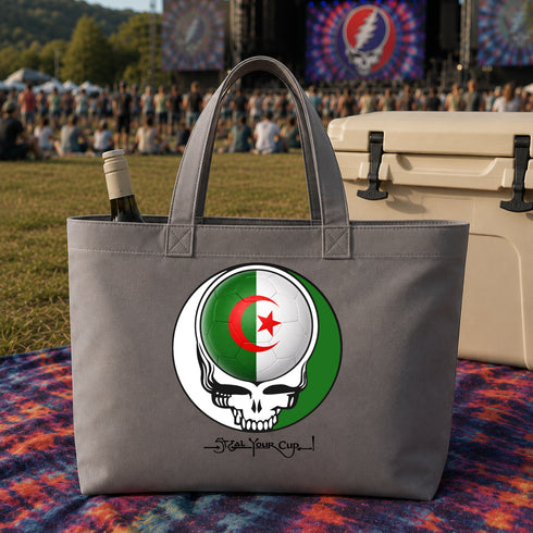 Algeria FIFA World Cup Stealie Canvas Tote Bag