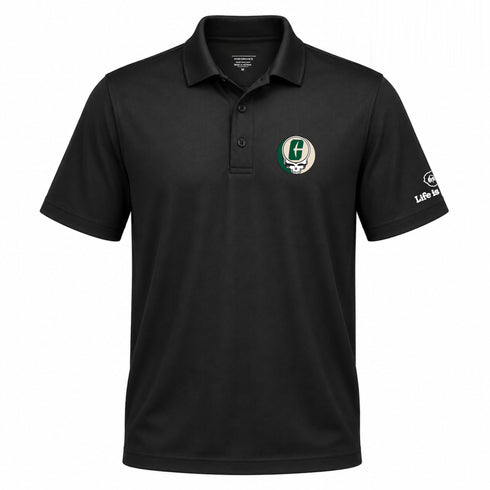 UNC Charlotte Premium Stealie Performance Polo