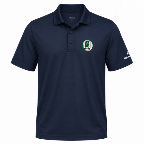 UNC Charlotte Premium Stealie Performance Polo