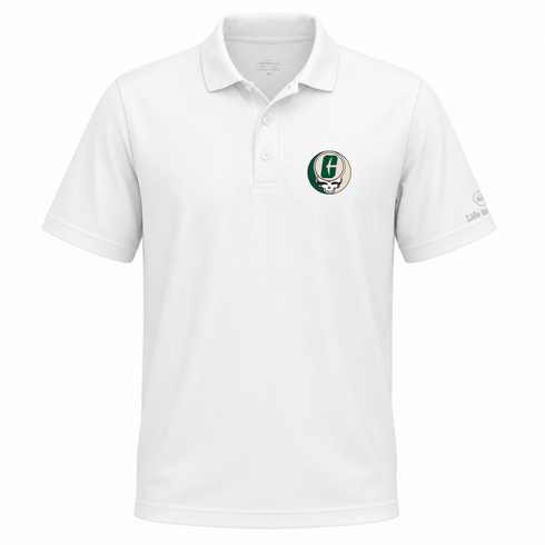 UNC Charlotte Premium Stealie Performance Polo