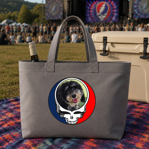 1103 Stealie Canvas Tote Bag