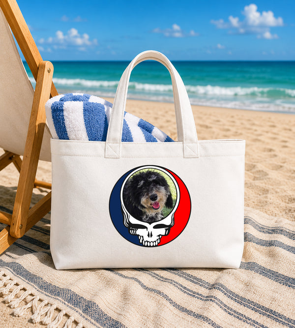 1103 Stealie Canvas Tote Bag