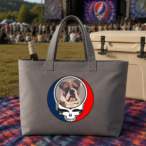 1251 Stealie Canvas Tote Bag